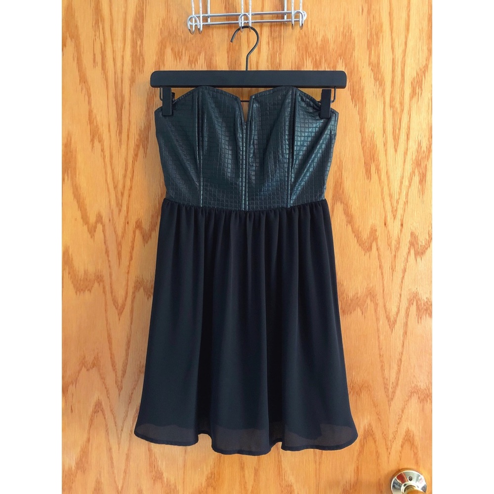 Cut-Out Mini Dress